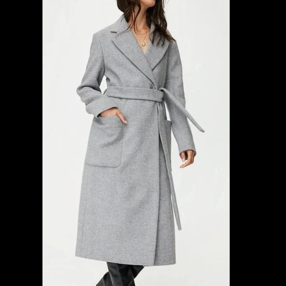 Aritzia Wilfred Carlyle Wool Coat